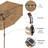 9FT Lighted Market Umbrella-722224272