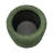Round Storage Ottoman-524914382