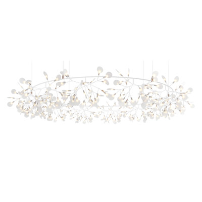 Heracleum III The Big O Chandelier