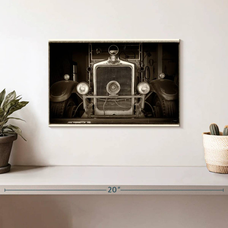 Mehar Bonanzaville I, 8" H x 12" W