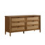 Commode 6 tiroirs avec miroir Vichy