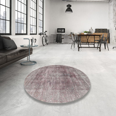 Tapis oriental mauve / gris Titan