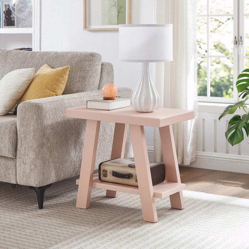 Table d'appoint Contemporary, Pink