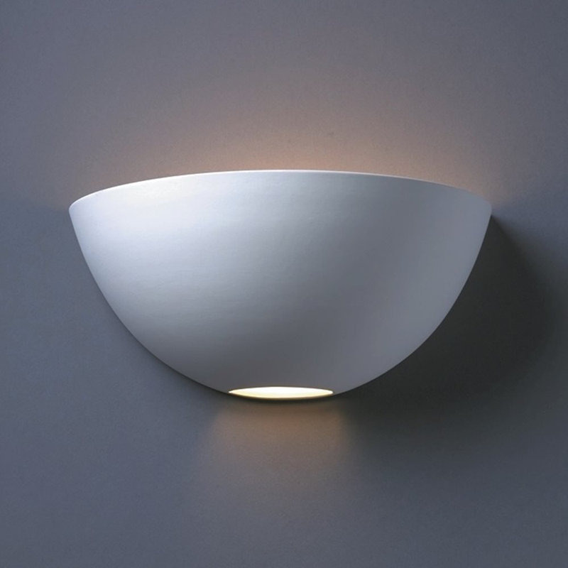 Maarten Ceramic Half Moon, Bisque