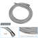 Ceiling Mounted Complete Shower System with Rough-in Valve with 12 Inches Rain Shower Head