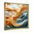 Gold Single Picture Framed