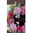 Pink Dahlia & Hydrangea Spring Wreath