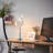 6 - Light 22.05" Novelty LED Table Lamp