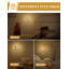 120LM, Dimmable Night Light,3000K Night Lights Plug Into Wall, Dusk-To-Dawn Sensor, Adjustable Brightness(2-Pack)