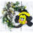 Grapevine Bumble Bee Wreath