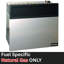 Comfort Glow Direct Vent Natural Gas Heater, 25,000 BTU, 750 Sq Ft - DVN25