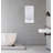 Auto-sensing Hand Dryer Wall Mounted Hot and Cold Modes with Drain Tank