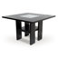 Ensemble de table de salle à manger 5 pièces à hauteur de comptoir Babli-104805811