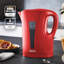 GEEPAS Electric Kettle 1.7L Cordless Fast Boil Jug Kettle Boil Dry Protection & Auto Shut Off 2200W-93692013