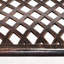 Banc de jardin en fonte d'aluminium Caffey