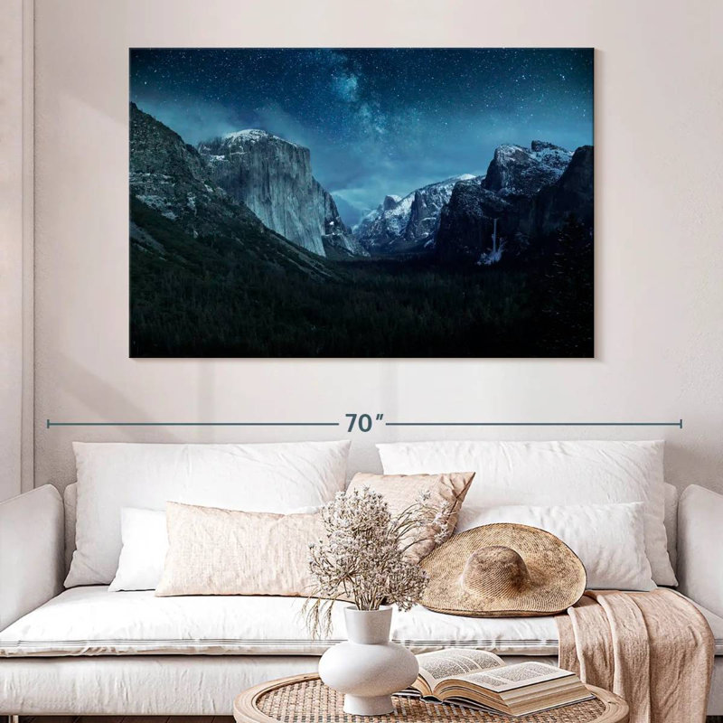 Alvord Stars Over Yosemite, 34" H x 51" W