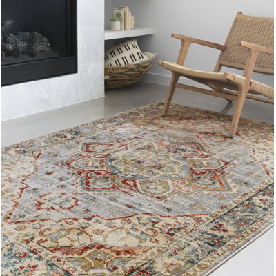 Fuchs Oriental Indoor Rug
