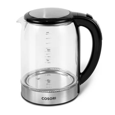 Hamilton Beach 1.7 L Double Wall LED Kettle - 40850