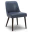 Chaise de salle à manger rembourrée Bremment-1778769917
