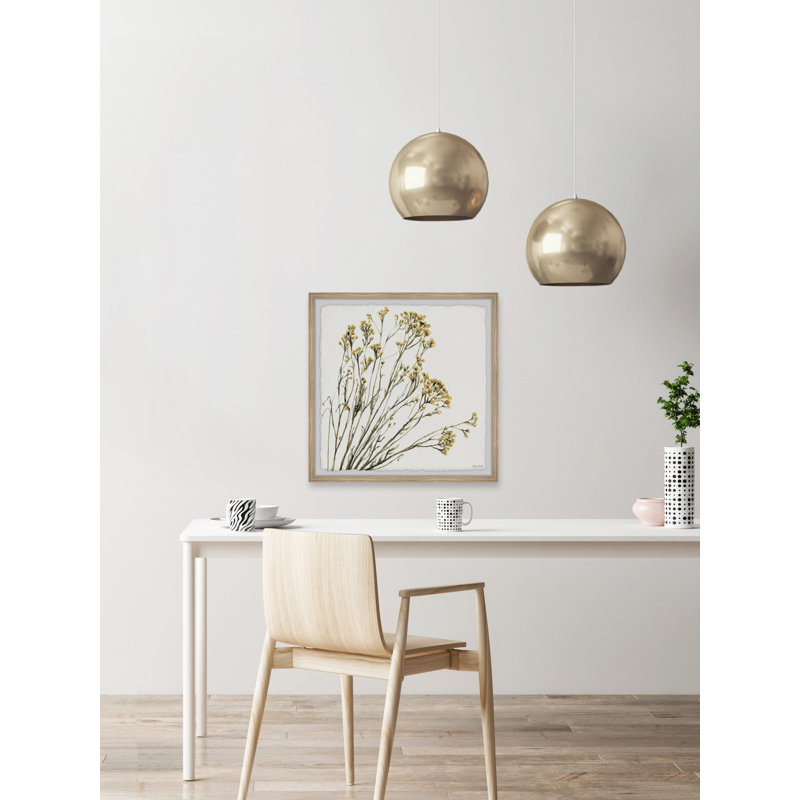 Intricate Branches - Single Picture Frame Painting, 51 cm H  x 51 cm W