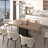 Rectangle Extendable Dining Table-1247171498-1241635132
