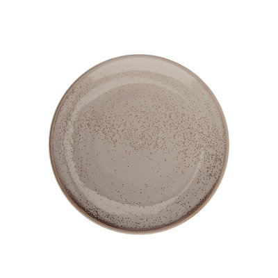 Terra Verde Natural Round Coupe Plate, 10.25" By Oneida (Case Of 12) (Porcelain)