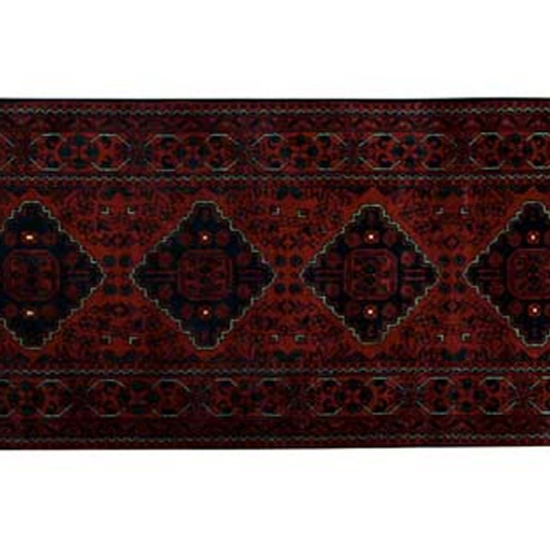 Wool Oriental Area Rug, Runner 2'9" x 8'10"