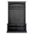 47.2'' Wide Hall Tree With Bench And Shoe Storage, Multi-Functional Storage Bench With 3 Hanging Hooks & Open Storage Space, Rectangle Storage & Shelves Coat Rack For Hallway-768823893