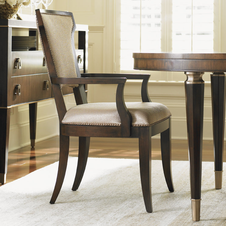 Tower Place Seneca Upholstered Arm Chair