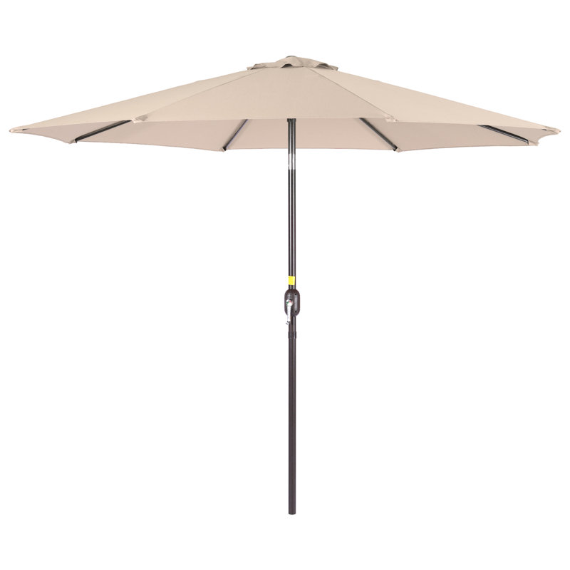 Parasol de terrasse 9 pi, Beige