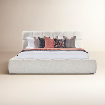 Pula Upholstered Bed