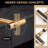 Kitchen Sink Faucet, Nickel Gold Kitchen Faucets With Pull Out Sprayer, Bar Faucet Single Hole Faucet-121210022