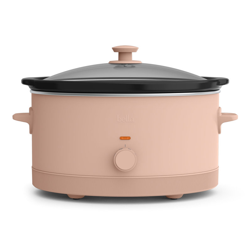 Bella 6.0 QT Manual Slow Cooker, Blossom