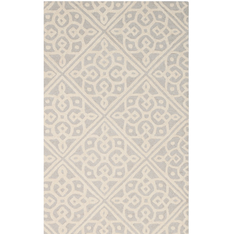 Sadik Hand Tufted Wool Geometric Rug