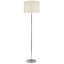 Dimmick 156cm Polished Chrome Traditional Floor Lamp