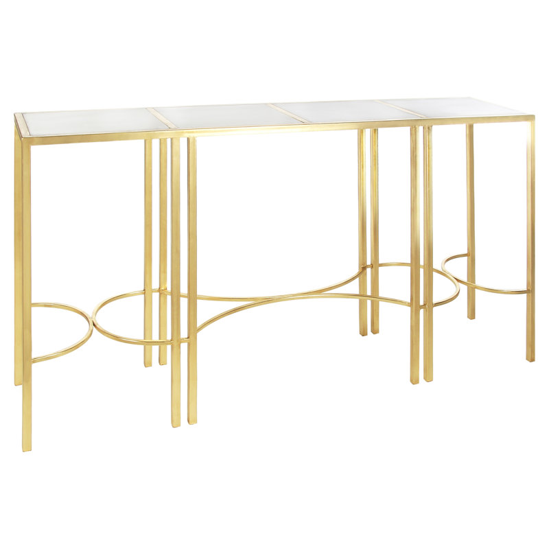 Charleston 72'' W Stone Console Table