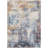 Barcus Abstract Blue/Saffron Area Rug-1934177465