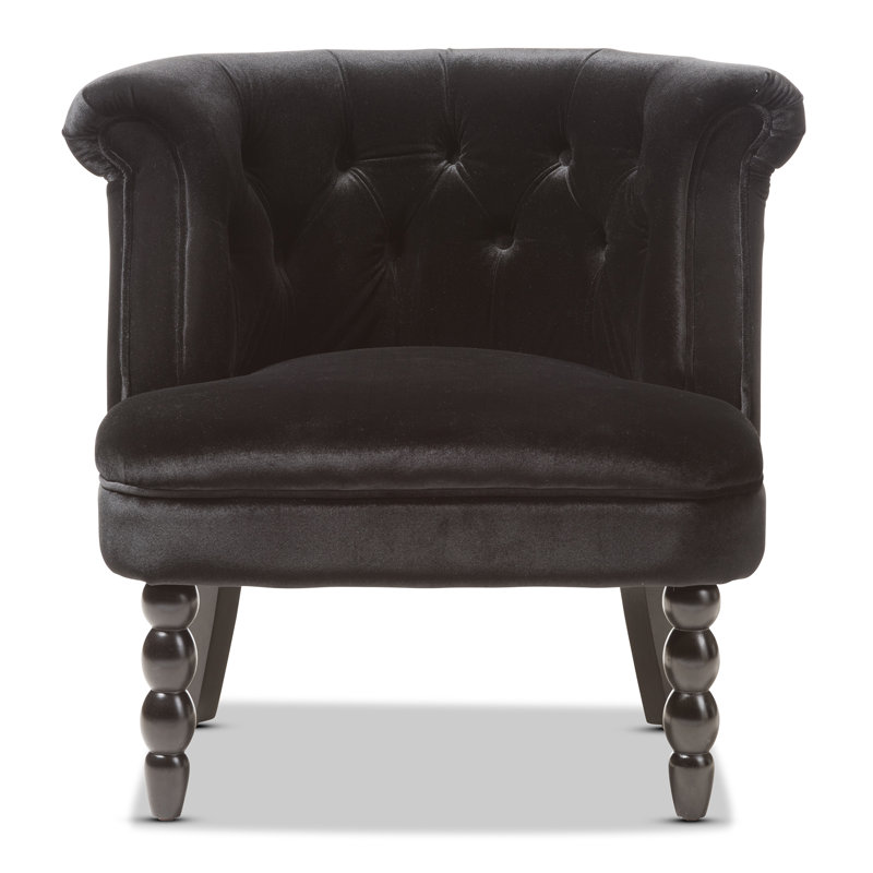 Upholstered Barrel Chair