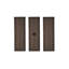 Rehm Wood Wall Clock