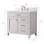 Ajhane 36" Single Bathroom Vanity Set-605119253