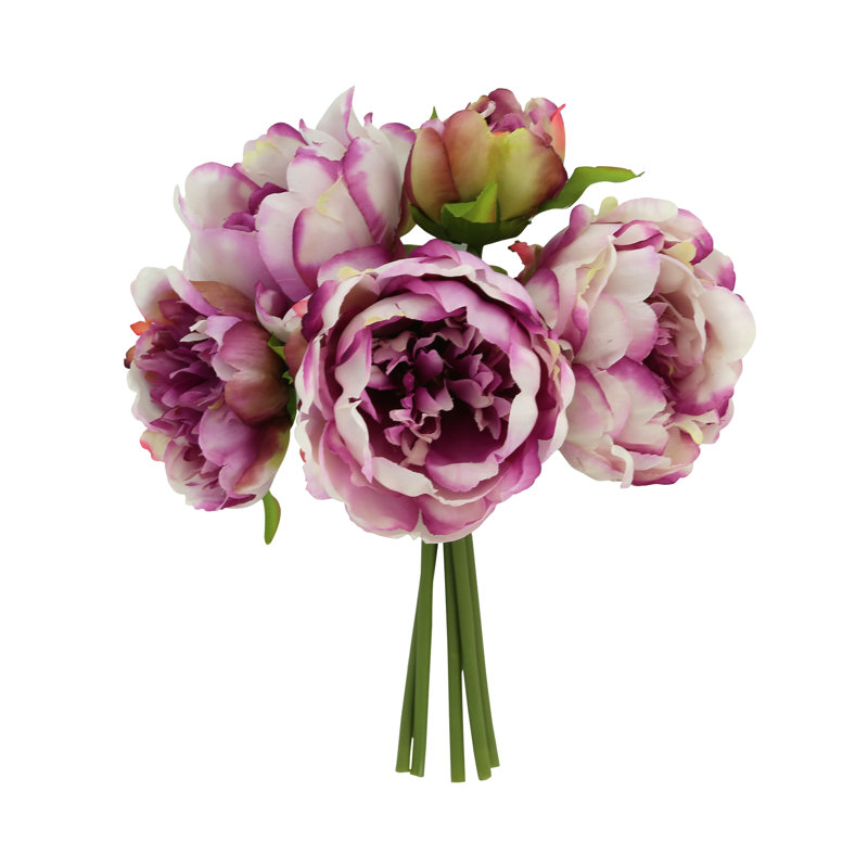 Peony Bouquet Bundle (Set of 2), Purple