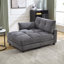 Modern Sleeper Sofa Couch Bed,Oversized Chaise Lounge Chair Cozy Cloud Couch-1764989448