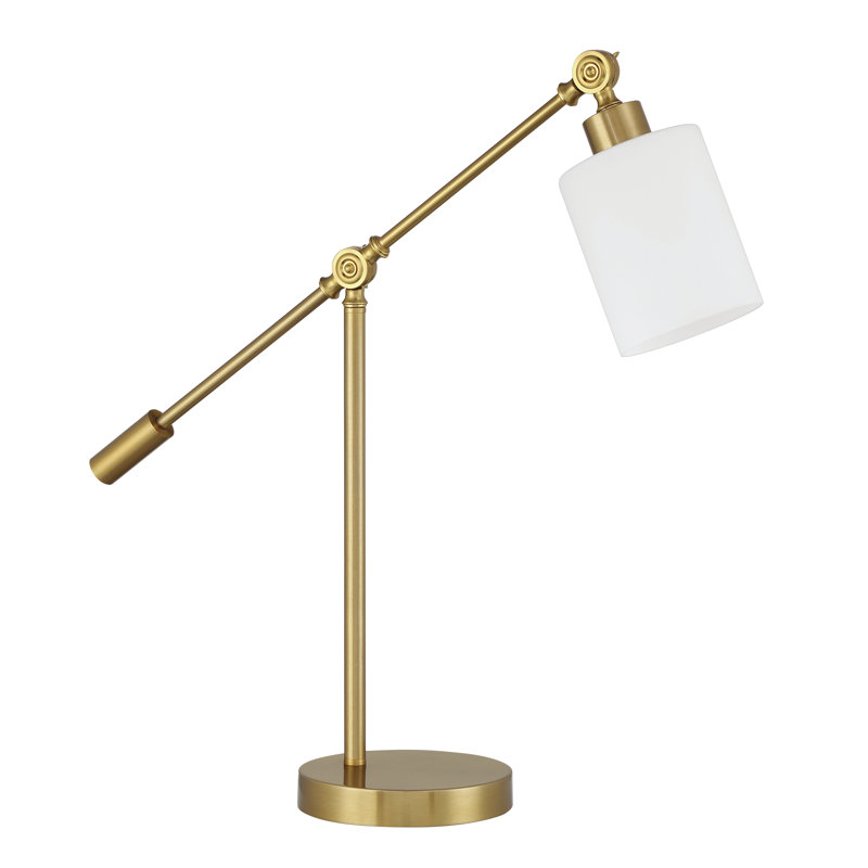 Table Lamp, Gold