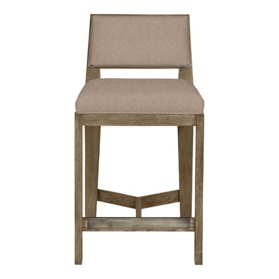Thom Filicia Solid Wood 32.5" Bar Stool