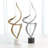Swirl-Antique Brass