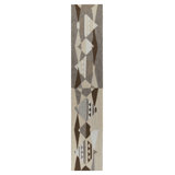 Scandinavian Handmade Kilim Wool Geometric Area Rug