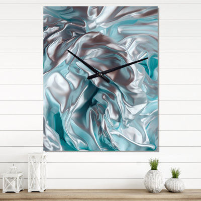 Jakarion - Abstract Marble Wall Clock