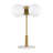 Turin 3-Light Table Lamp by Dann Foley