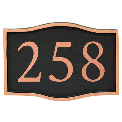 Hampton Arch Wall Plaque