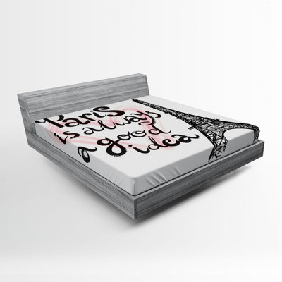 Microfiber Fitted Sheet